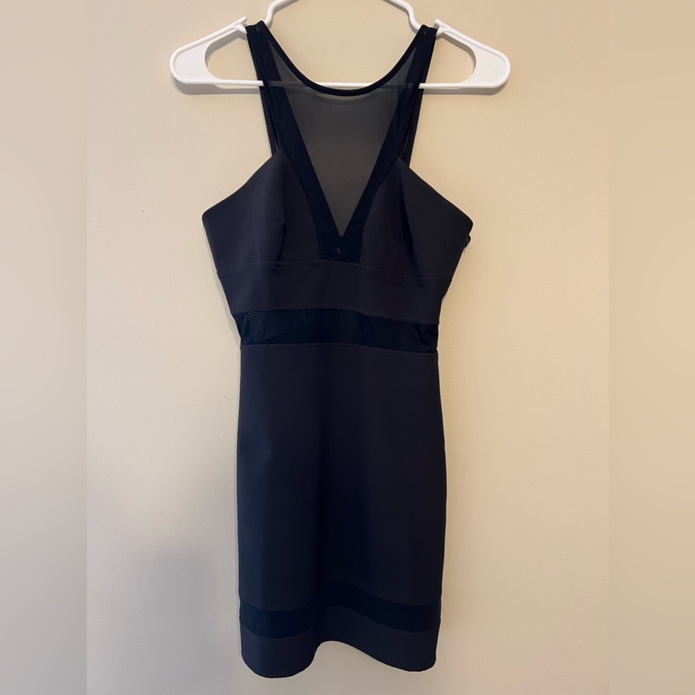 Black NBD dress